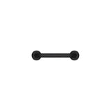 Accessible Care 300mm Grab Rail, Matte Black fienza