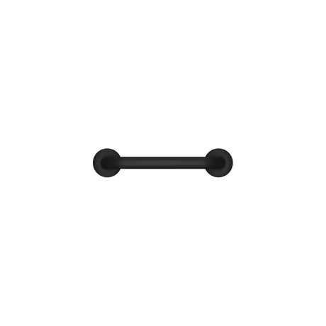 Accessible Care 300mm Grab Rail, Matte Black fienza