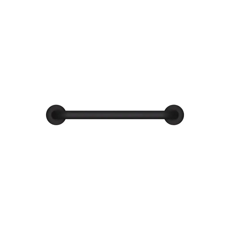 Accessible Care 450mm Grab Rail, Matte Black fienza
