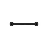 Accessible Care 450mm Grab Rail, Matte Black fienza