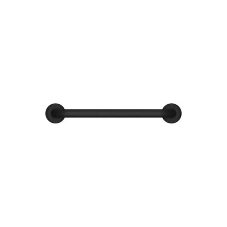 Accessible Care 450mm Grab Rail, Matte Black fienza