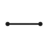 Accessible Care 600mm Grab Rail, Matte Black fienza
