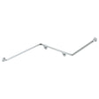 140° Accessible Left-Hand Grab Rail, Stainless Steel fienza