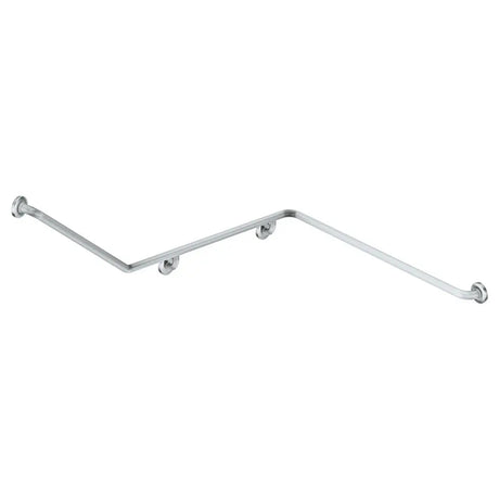 140° Accessible Right-Hand Grab Rail, Stainless Steel fienza