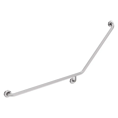 40° Accessible Care Left-Hand Grab Rail, Stainless Steel fienza