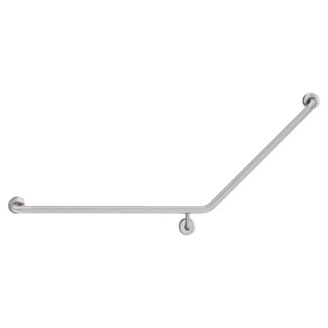 40° Accessible Care Left-Hand Grab Rail, Stainless Steel fienza