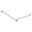 40° Accessible Care Right-Hand Grab Rail, Stainless Steel fienza
