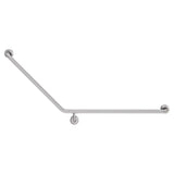 40° Accessible Care Right-Hand Grab Rail, Stainless Steel fienza