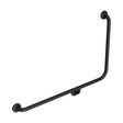 90° Accessible Care Left-Hand Grab Rail, Matte Black fienza