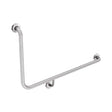 90° Accessible Care Right-Hand Grab Rail, Stainless Steel fienza
