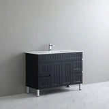 ACACIA SHAKER PVC Floor Vanity 1200mm (Single Bowl) Poseidon