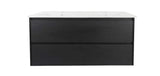 HERA 1200mm Wall-Hung Vanity - Black Oak mercioaustralia