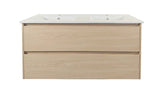 HERA 1200mm Wall-Hung Vanity - Tas Oak mercioaustralia