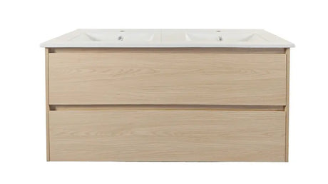 HERA 1200mm Wall-Hung Vanity - Tas Oak mercioaustralia