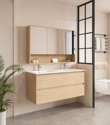 HERA 1200mm Wall-Hung Vanity - Tas Oak mercioaustralia