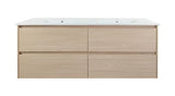 HERA 1500mm Wall-Hung Vanity - Tas Oak mercioaustralia