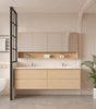 HERA 1800mm Wall-Hung Vanity - Tas Oak mercioaustralia