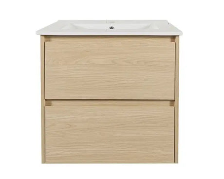 HERA 600mm Wall-Hung Vanity - Tas Oak mercioaustralia
