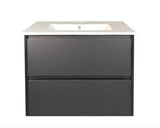 HERA 750mm Wall-Hung Vanity - Black Oak mercioaustralia