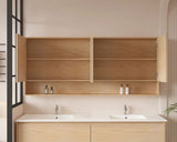 HERA 1800mm Shaving Cabinet - Tas Oak mercioaustralia