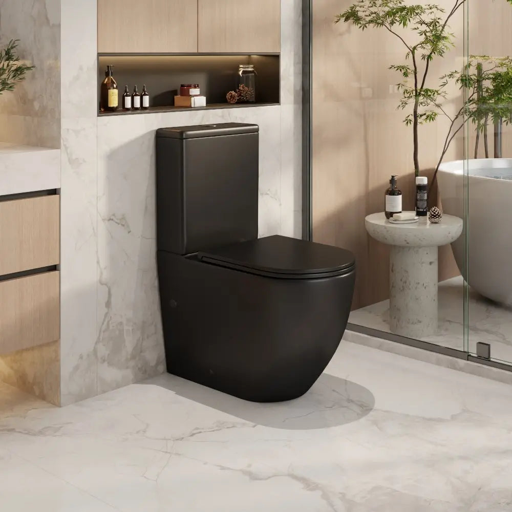 Norton Back-to-Wall Toilet Suite mercioaustralia