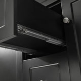 Harrington Floor PVC Cabinet Vanity 1200mm (Matte Black) (Single Bowl) Poseidon