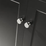 Harrington Freestanding PVC Vanity 900mm (Matte Black) Poseidon