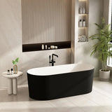 ISEO Freestanding Bathtub - Gloss White mercioaustralia
