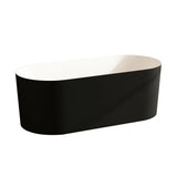 ISEO Freestanding Bathtub - Gloss White mercioaustralia