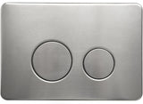 Mercio R&T Round Flush Plate - Brushed Nickel mercioaustralia