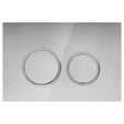 Mercio R&T Round Flush Plate - Chrome mercioaustralia