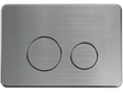 Mercio R&T Round Flush Plate - Gun Metal mercioaustralia