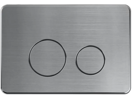 Mercio R&T Round Flush Plate - Gun Metal mercioaustralia