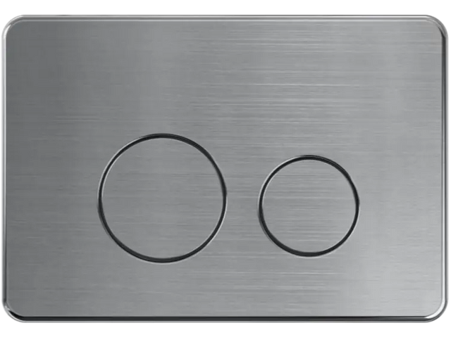 Mercio R&T Round Flush Plate - Gun Metal mercioaustralia