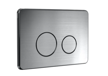 Mercio R&T Round Flush Plate - Gun Metal mercioaustralia