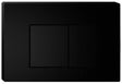 Mercio R&T Square Flush Plate - Black mercioaustralia