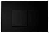 Mercio R&T Square Flush Plate - Black mercioaustralia