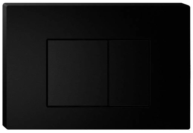 Mercio R&T Square Flush Plate - Black mercioaustralia