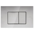 Mercio R&T Square Flush Plate - Chrome mercioaustralia