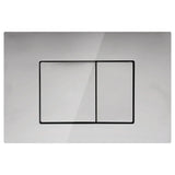 Mercio R&T Square Flush Plate - Chrome mercioaustralia