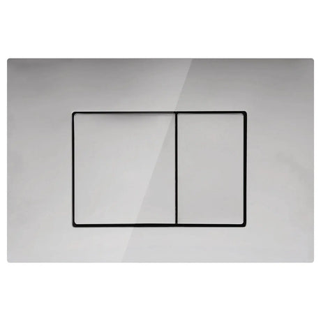 Mercio R&T Square Flush Plate - Chrome mercioaustralia