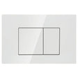 Mercio R&T Square Flush Plate - White mercioaustralia