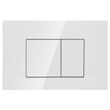 Mercio R&T Square Flush Plate - White mercioaustralia
