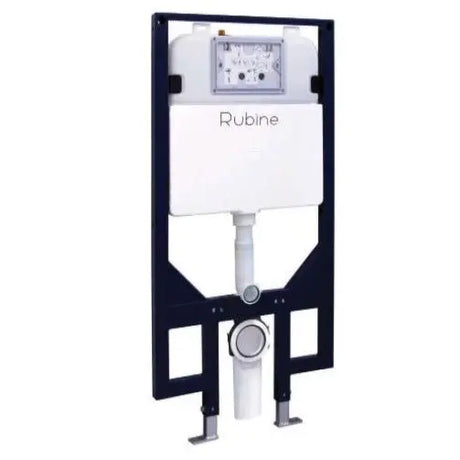 Mercio R&T 80mm Slim In-wall Cistern with Wall-Hung Pan mercioaustralia