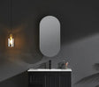 Olivia Mirror Cabinet OPLSV4590MB Poseidonbk
