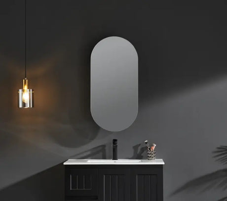 Olivia Mirror Cabinet OPLSV4590MB Poseidonbk