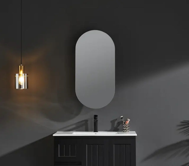 Olivia Mirror Cabinet OPLSV4590MB Poseidonbk