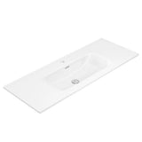 Joli Gloss Full Depth Ceramic Basin Top 1200mm 1TH fienza