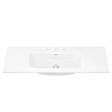 Joli Gloss Full Depth Ceramic Basin Top 1200mm 3TH fienza