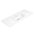 Joli Matte Full Depth Ceramic Basin Top 1200mm 1TH fienza